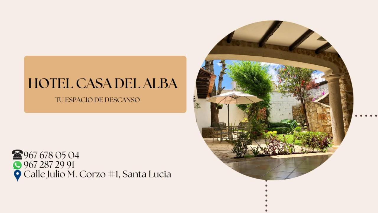 Casa Del Alba Hotel San Cristóbal de Las Casas Eksteriør bilde