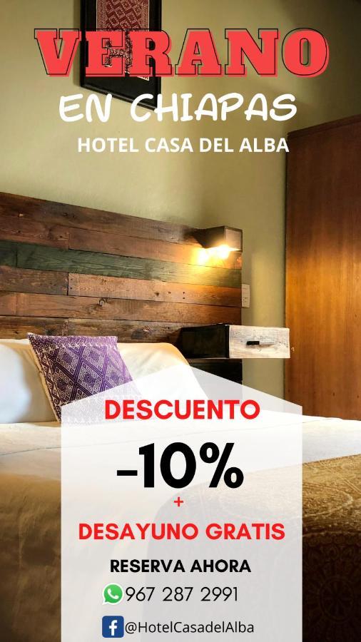 Casa Del Alba Hotel San Cristóbal de Las Casas Eksteriør bilde